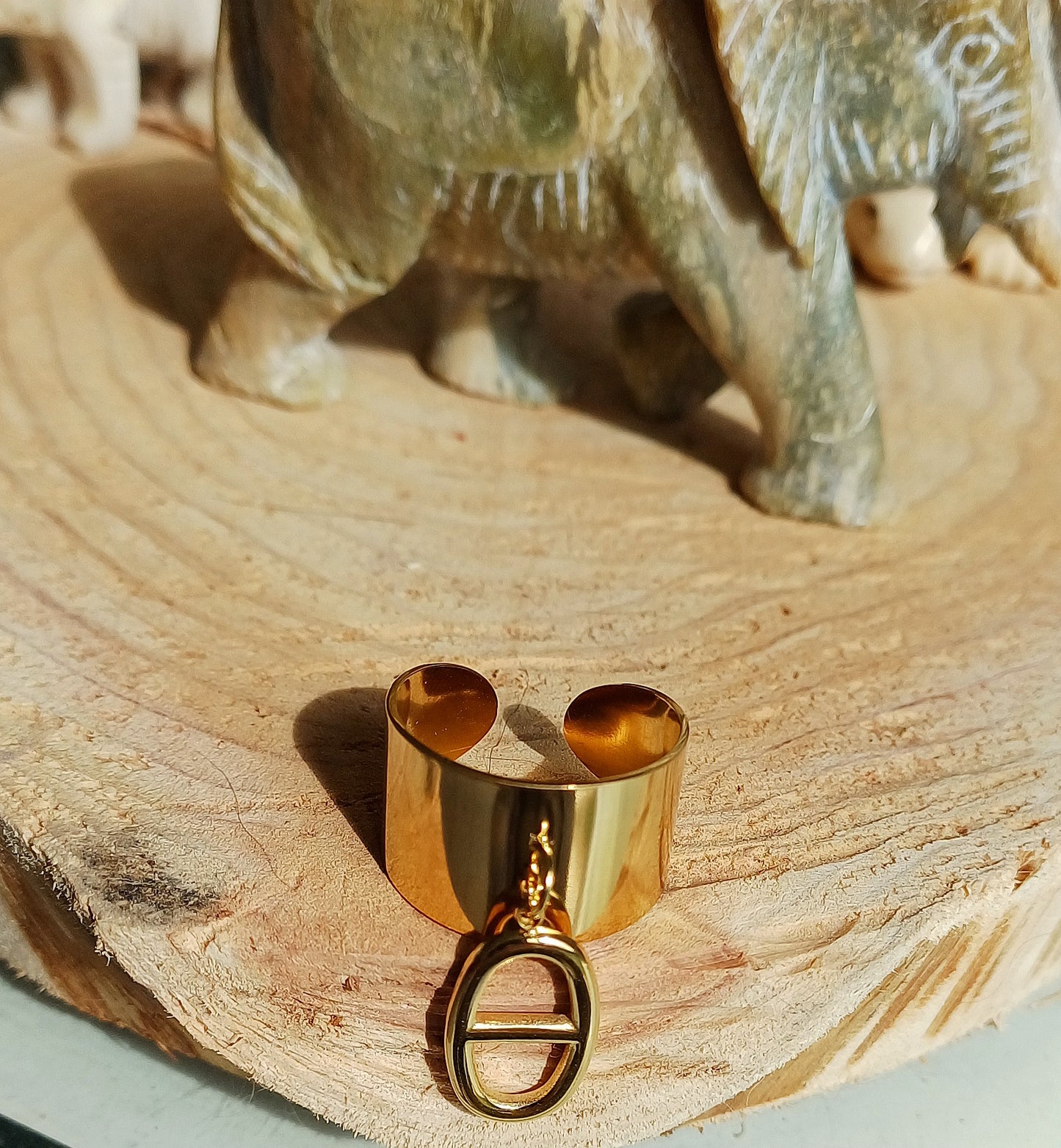 Bague Clarissa Doré
