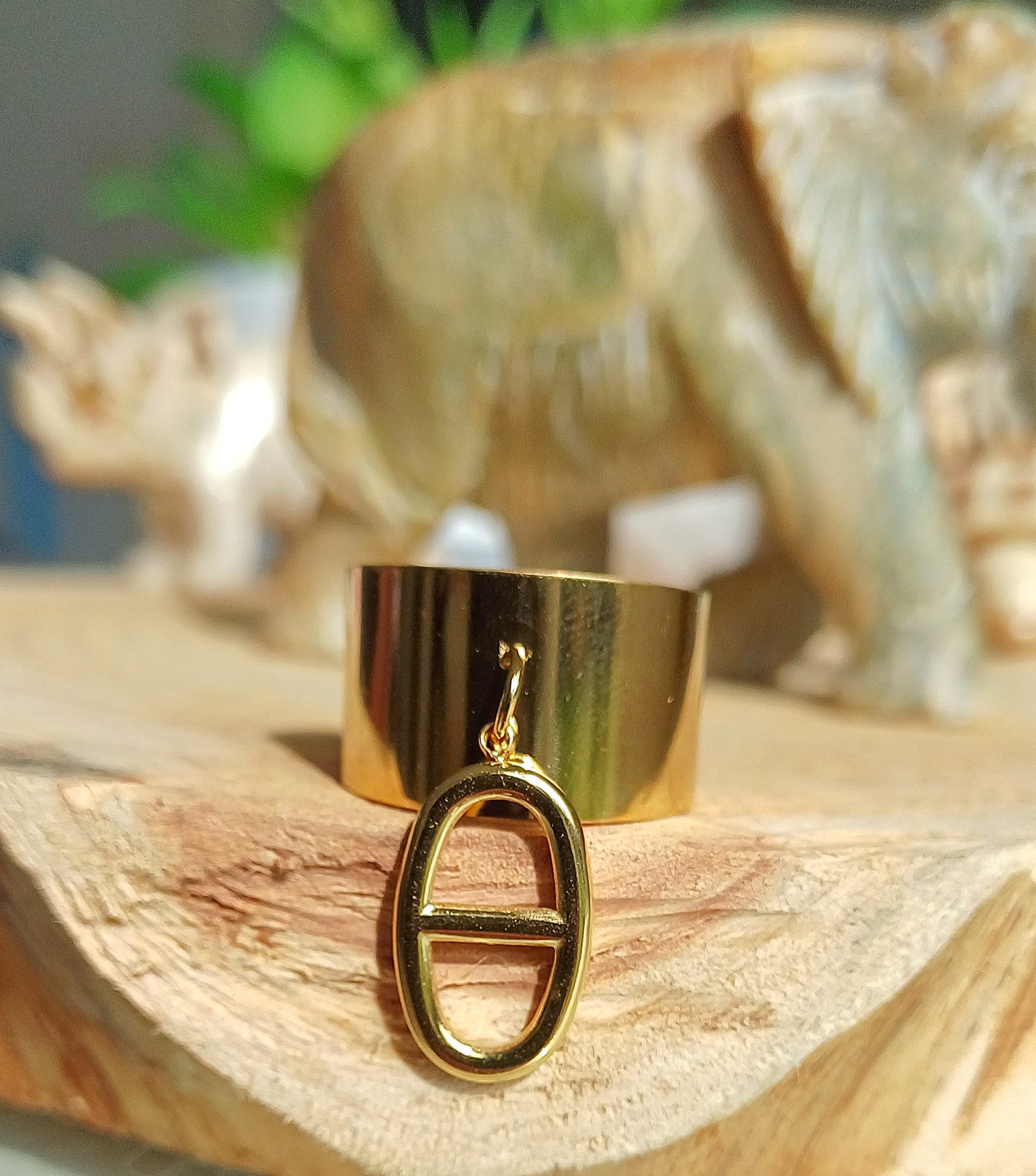 Bague Clarissa Doré