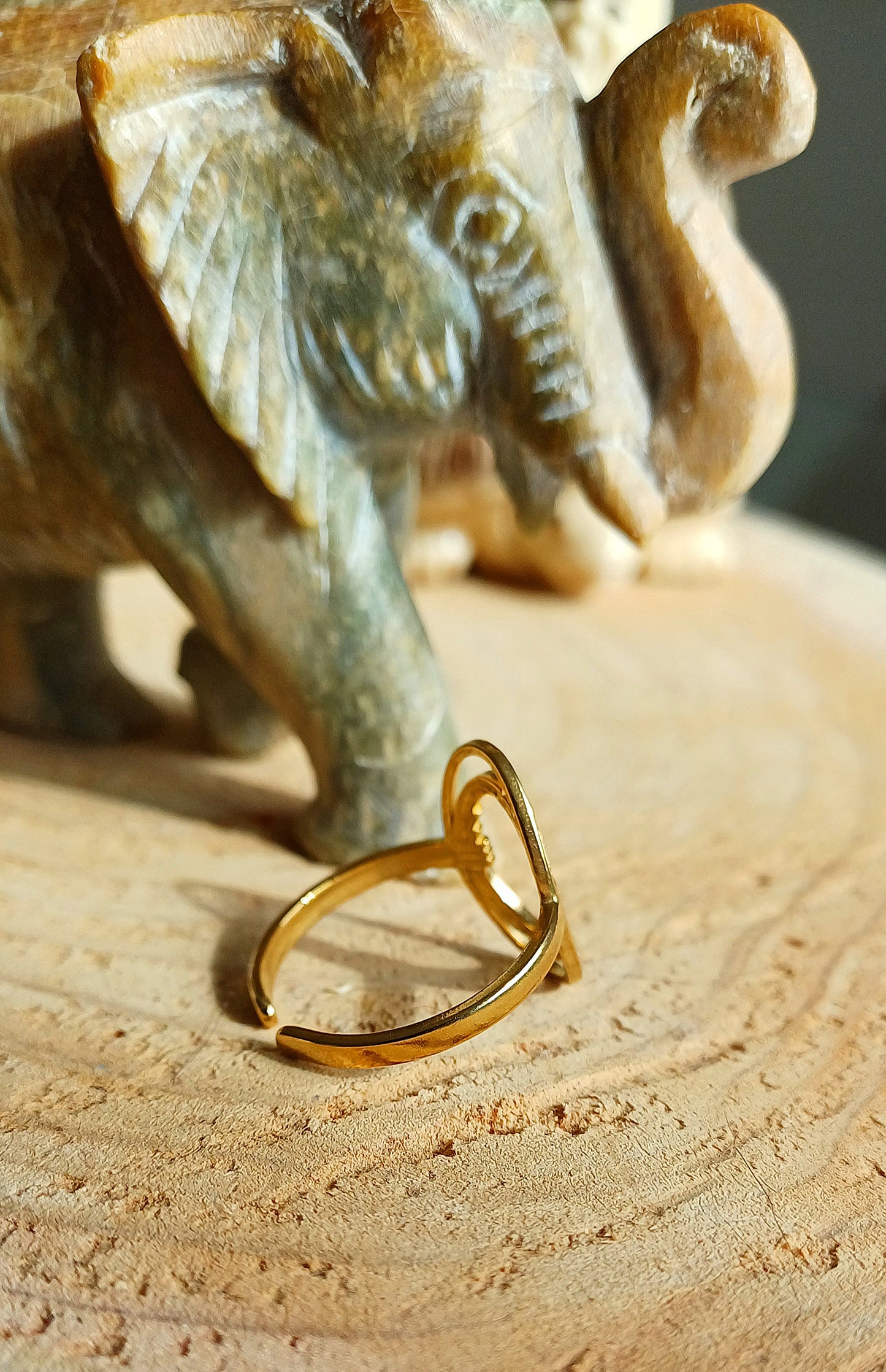Bague Athéna Gold