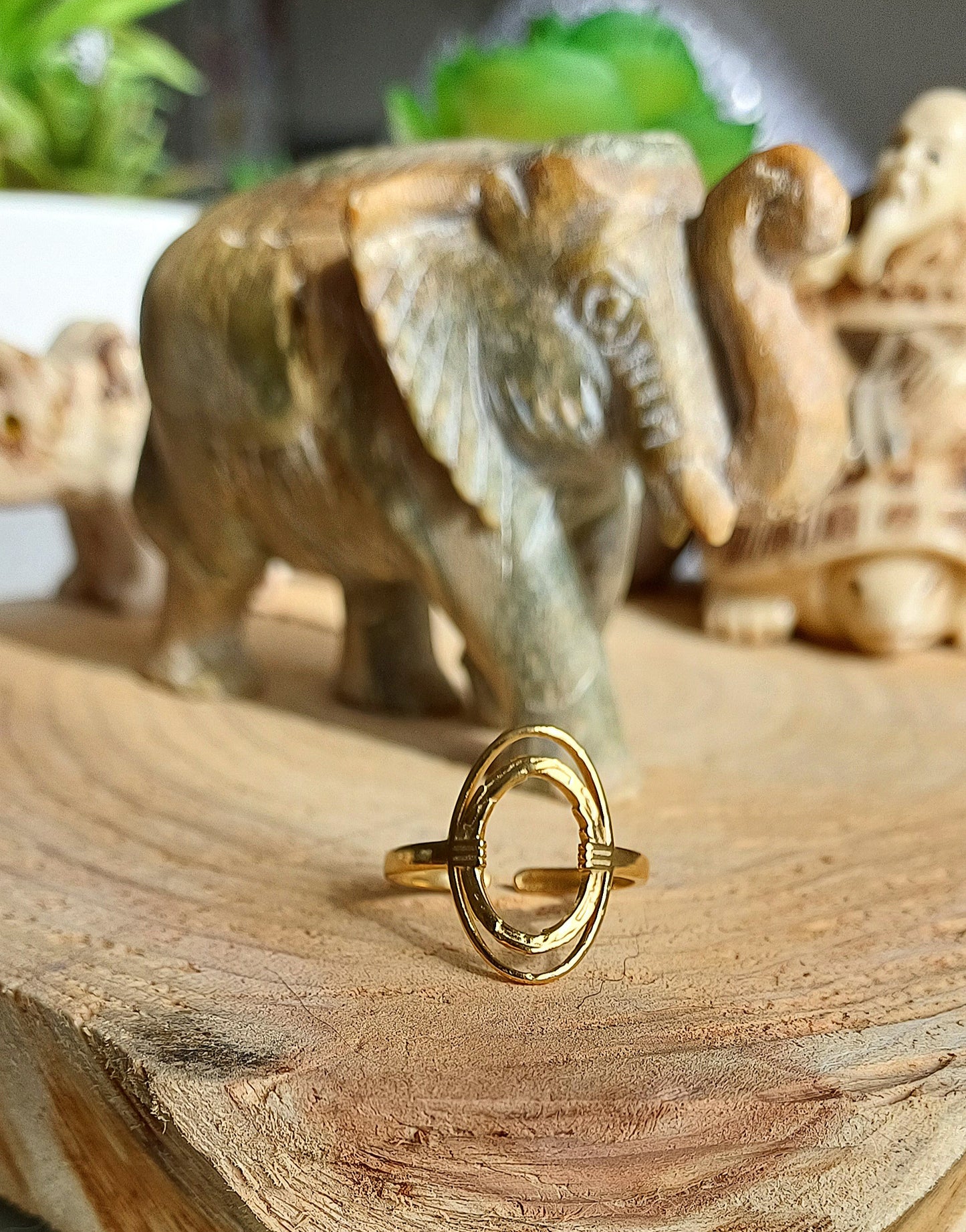 Bague Athéna Gold