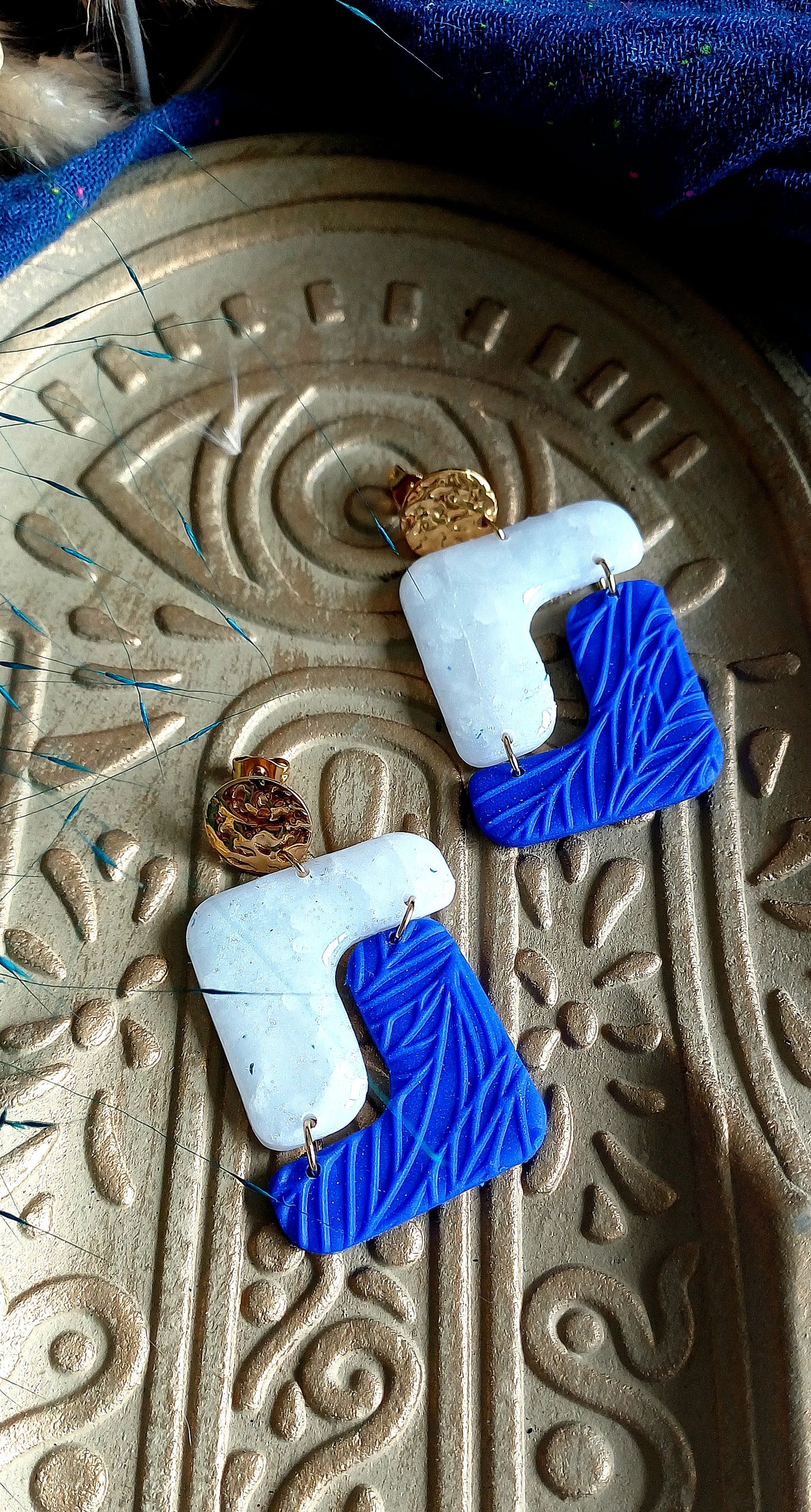 Boucles d'oreilles Nadia