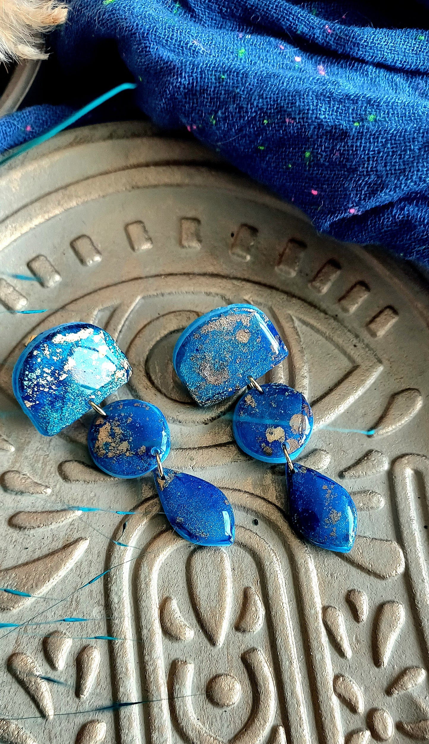 Boucles d'oreilles Tatiana