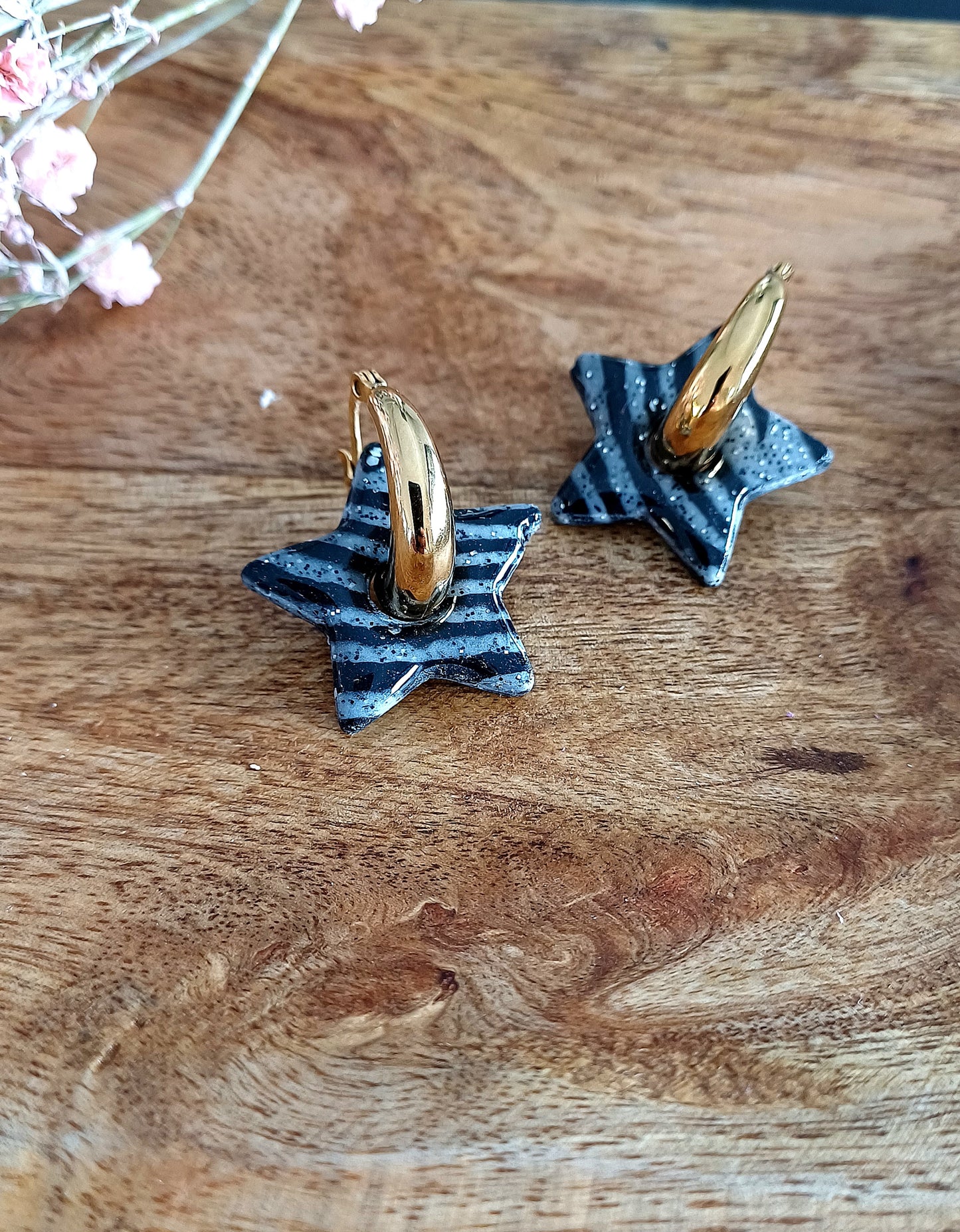 Boucles d'oreilles "Stars"