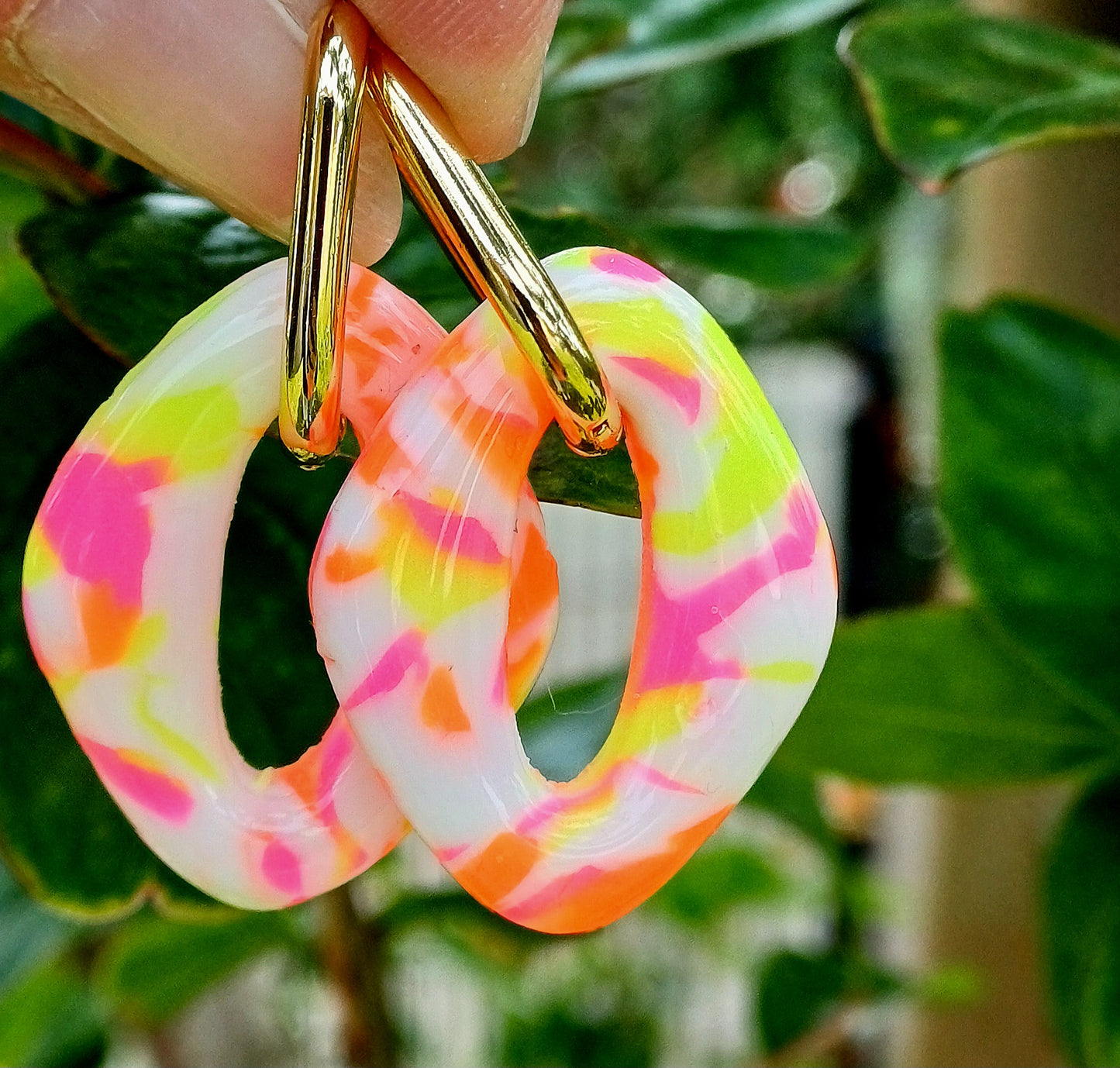 Boucles Victoire Fluo(grande)