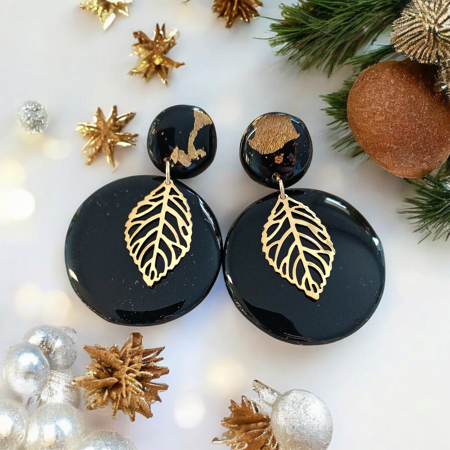 Boucles d'oreilles Lya
