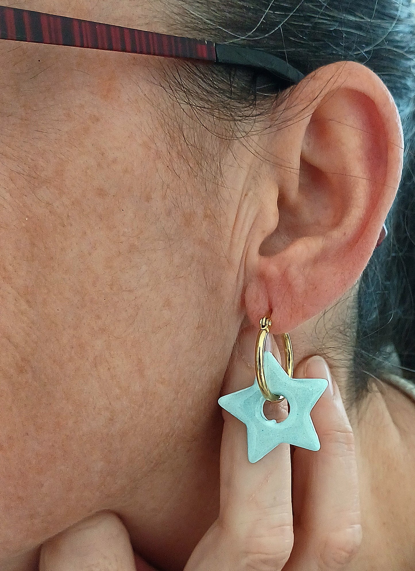 Boucles d'oreilles "Stars"
