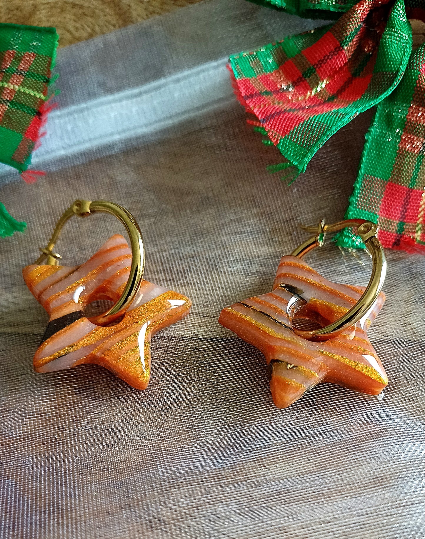 Boucles d'oreilles "Stars"