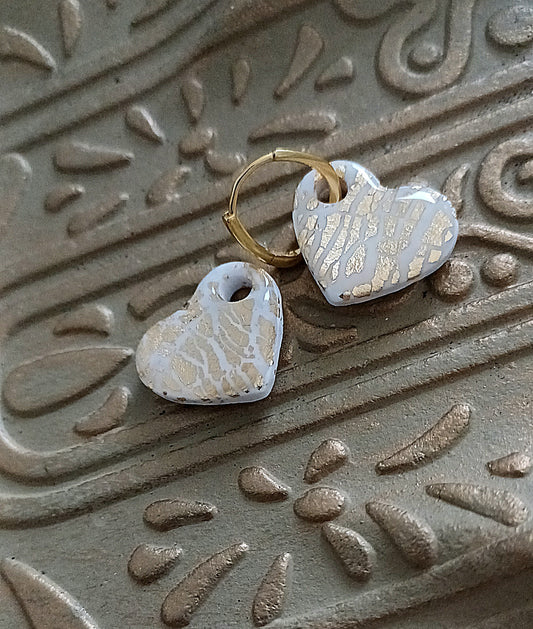 Boucles d'oreilles "Cœur"