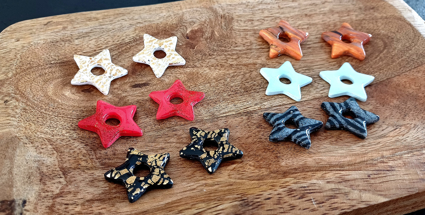 Boucles d'oreilles "Stars"