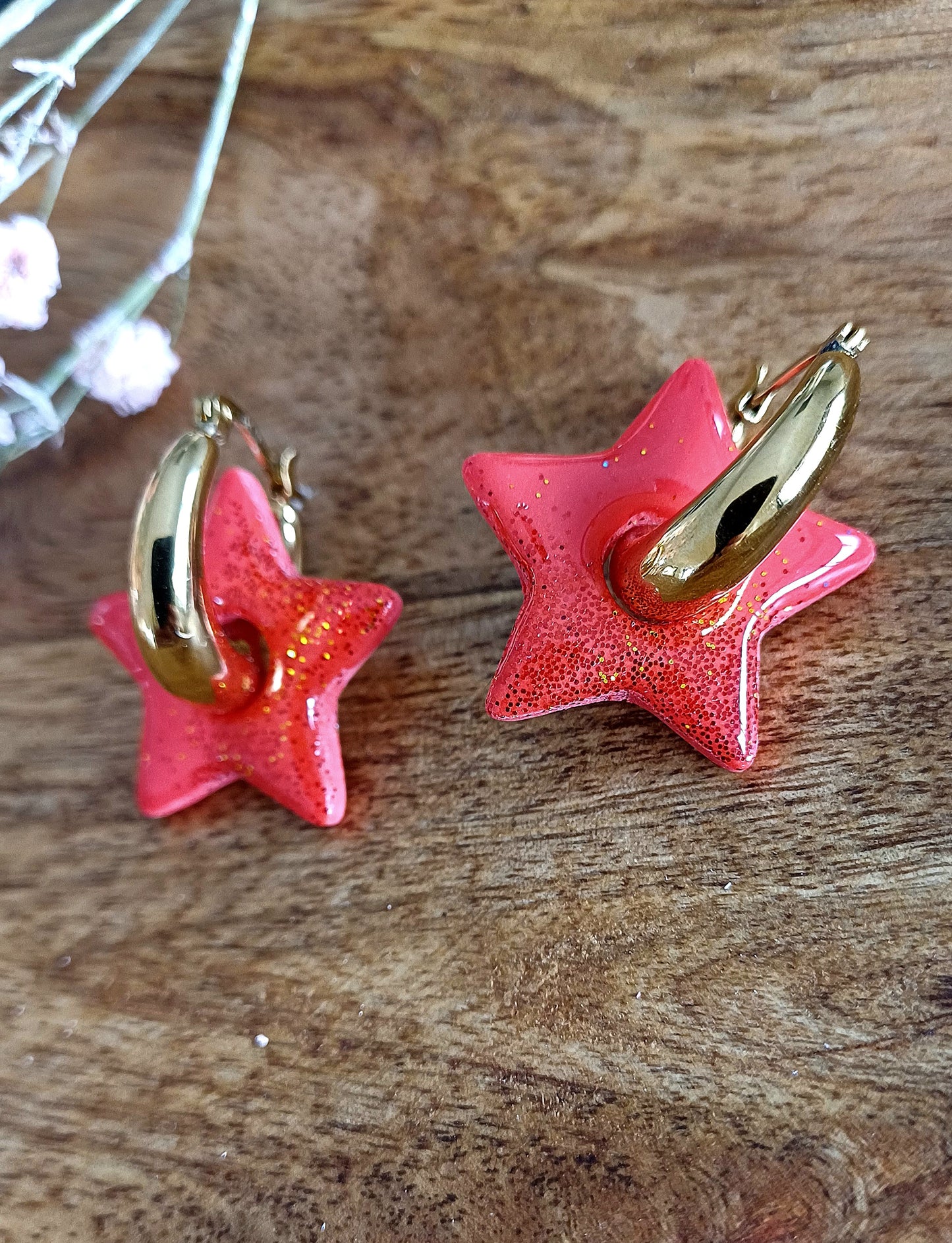 Boucles d'oreilles "Stars"