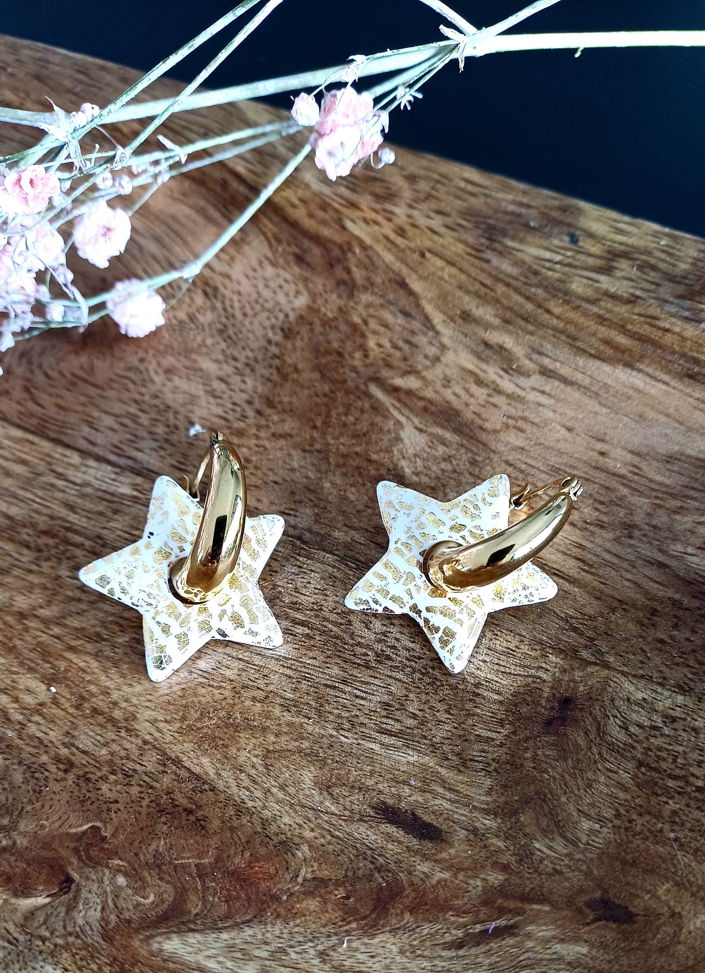 Boucles d'oreilles "Stars"