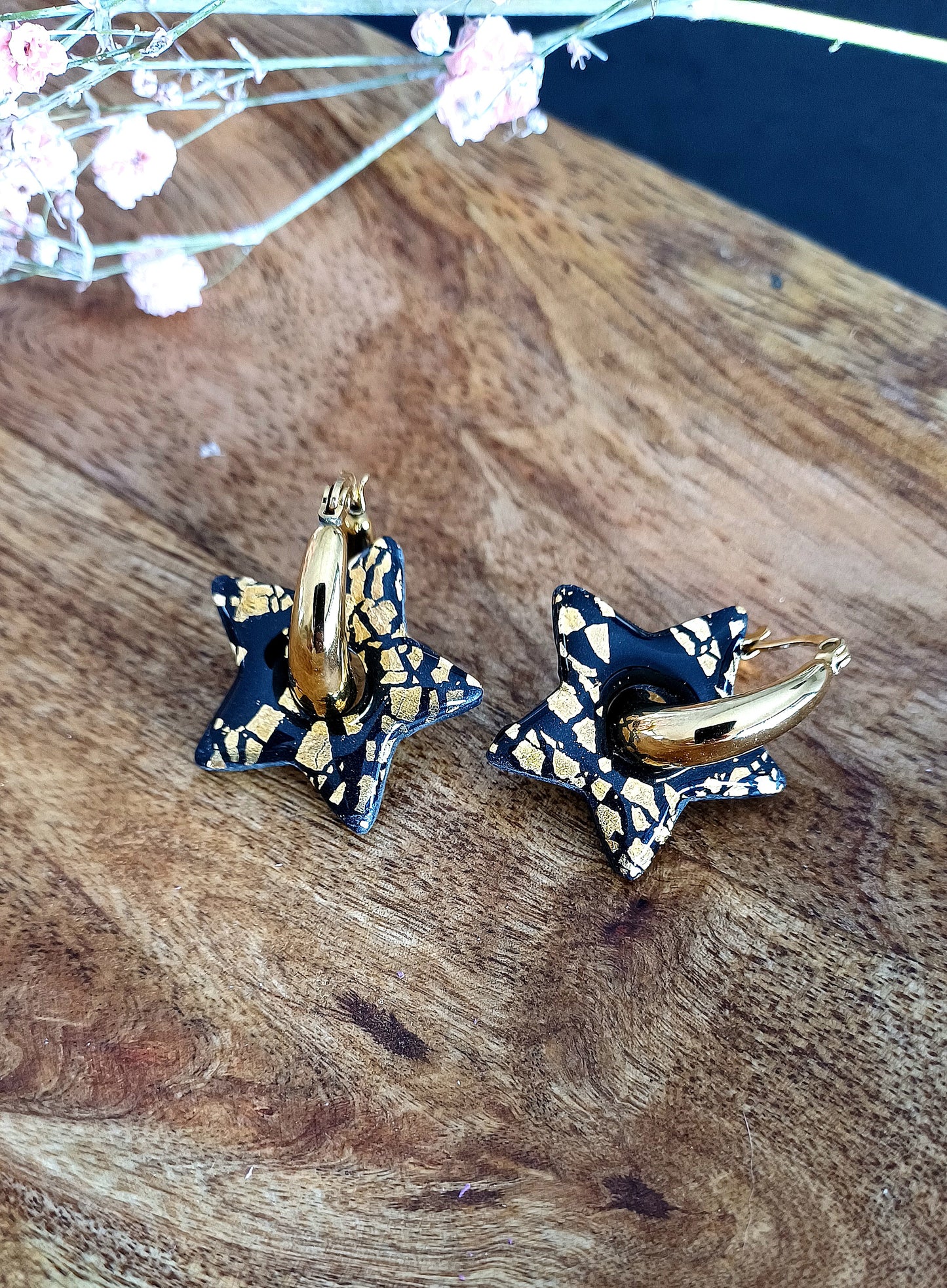 Boucles d'oreilles "Stars"