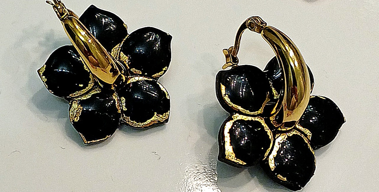 Boucles d'oreilles Luna