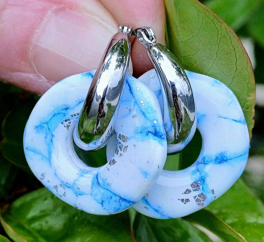 Boucles d'oreilles Yuki