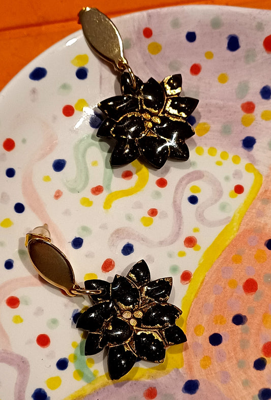 Boucles d'oreilles Luna